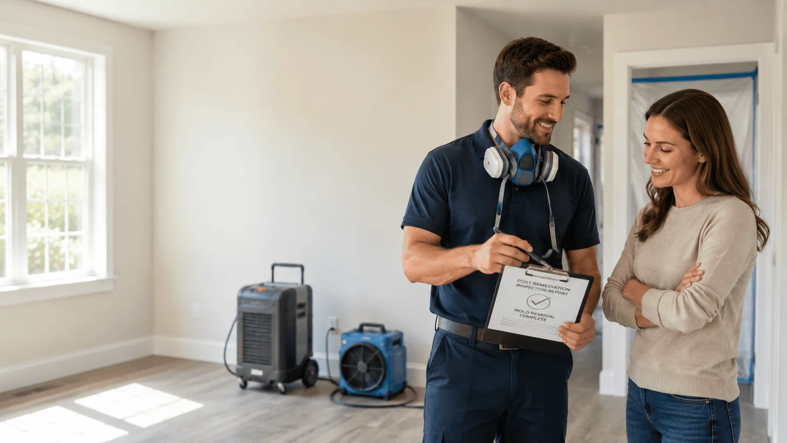 Why choose Mold Inspection in Sylva, NC